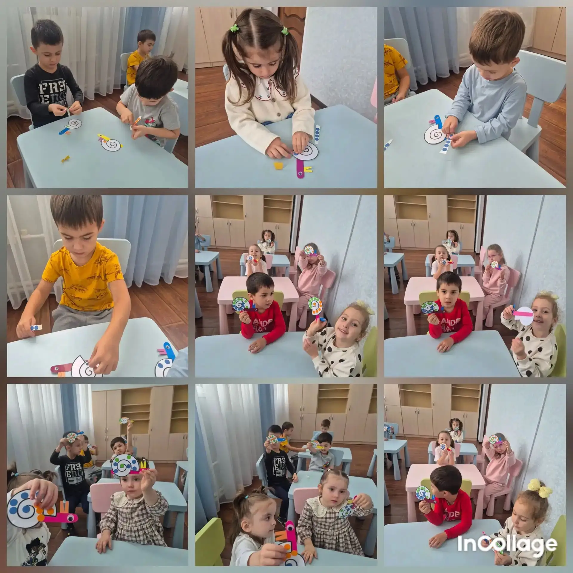 Лепка ,пластилинография,аппликация "Улитка"