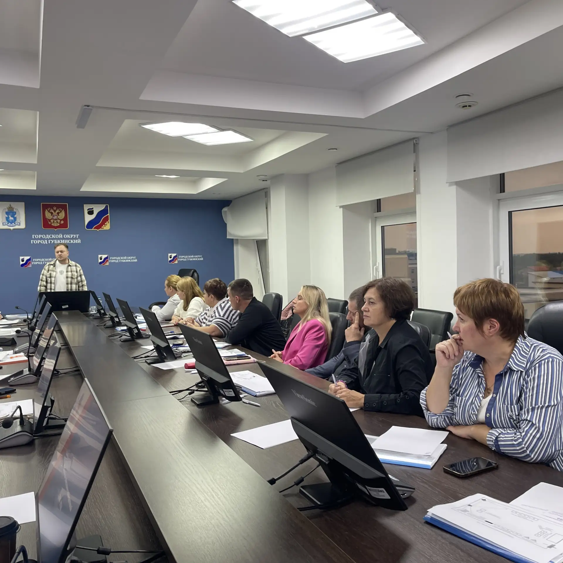 🇷🇺 Избирком Губкинского провел обучение для руководящего состава УИК