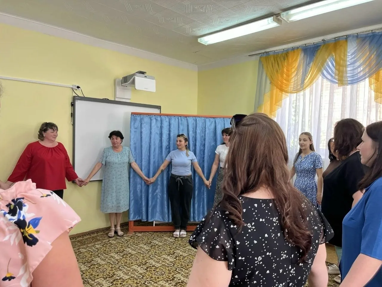 22 мая в детском саду «Веснушки» состоялось итоговое мероприятие для молодых педагогов ...