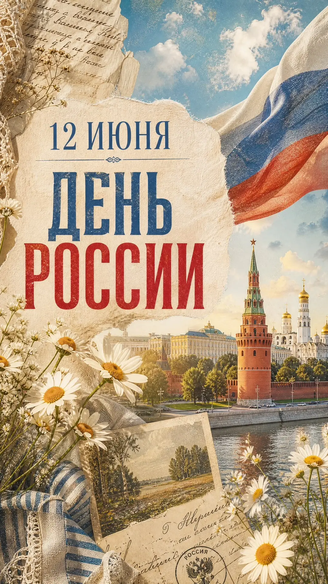🇷🇺С Днем России! 

Наша страна - это наш общий дом. Пусть в этом доме всегда царят уют, тепло, вза