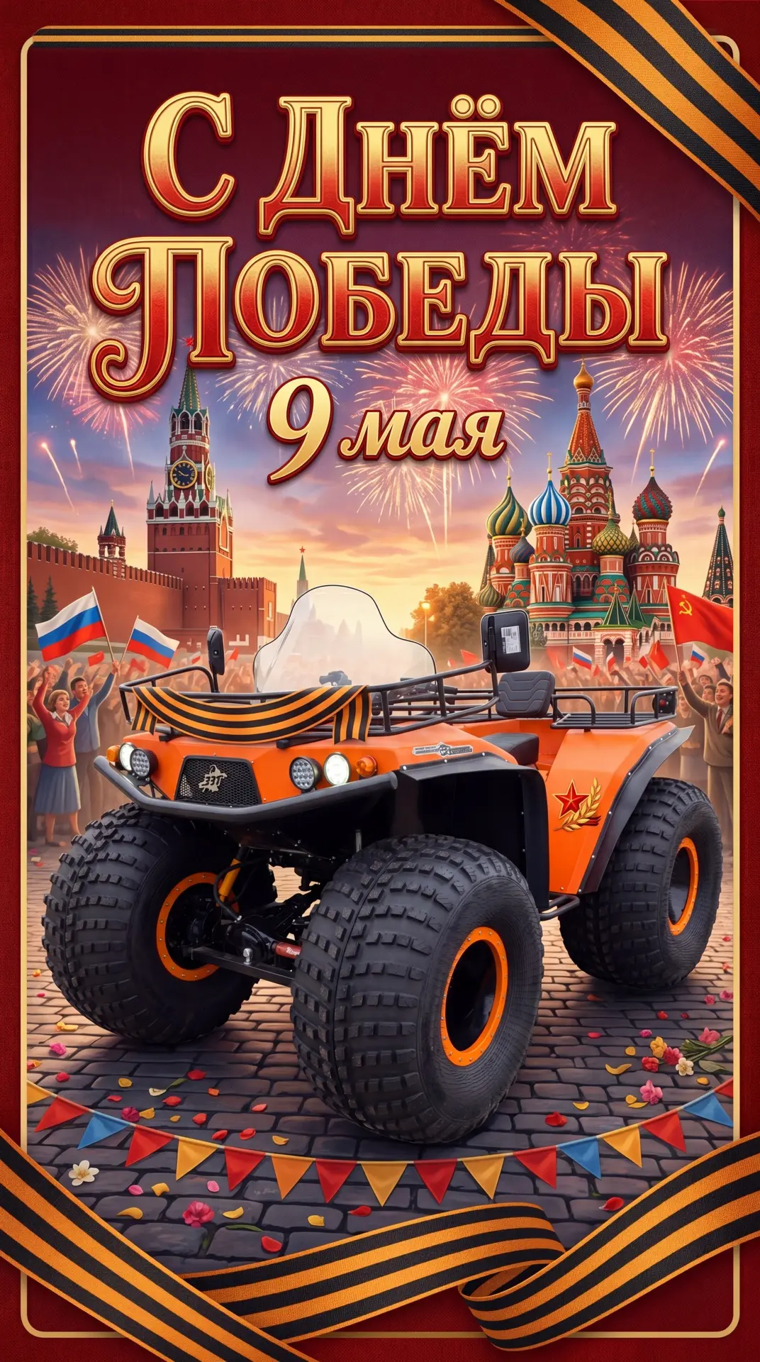 С Днем Победы!
