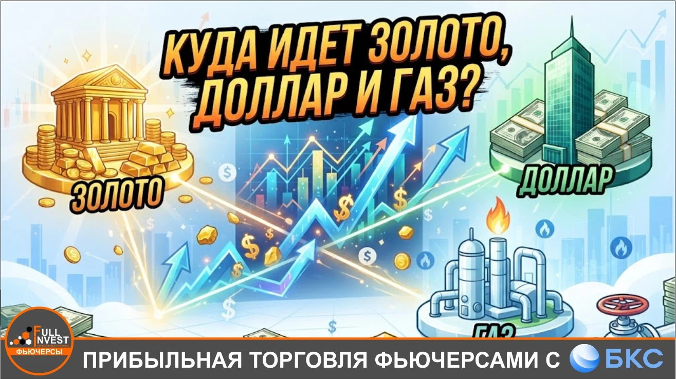 Ждем падения золота и роста доллара и газа. Что будет после новости от ФРС 16 сентября?
