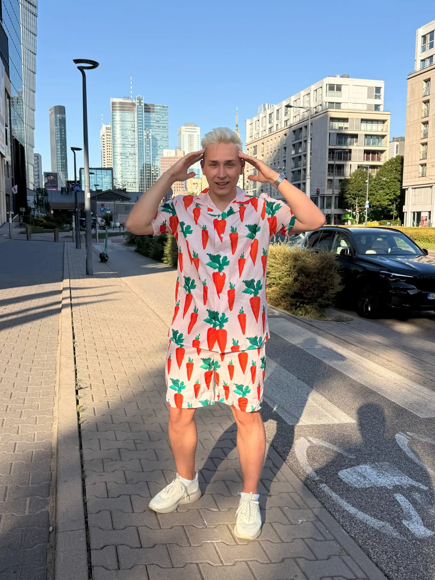 Самый морковный парень на деревне🥕