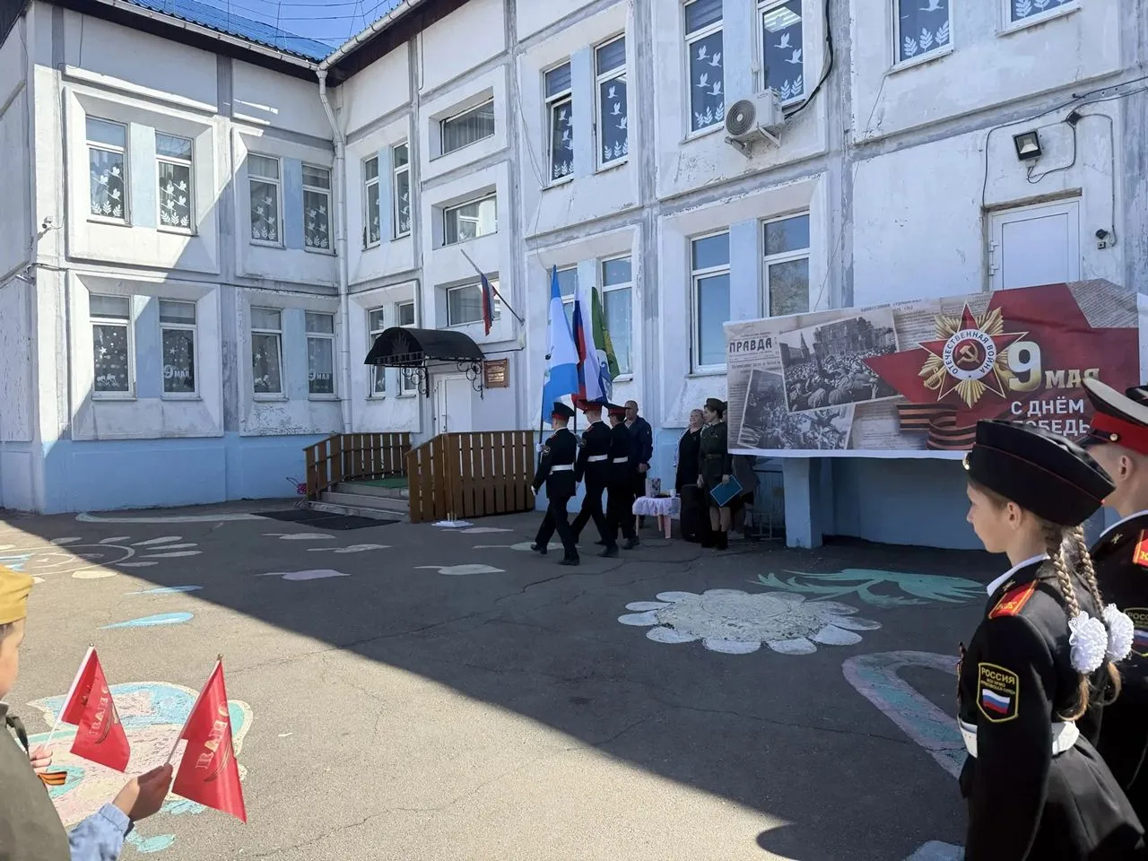 «Мы этой памяти верны» В Уриковском детском саду прошло торжественное мероприятие, посвящённое 81-й 