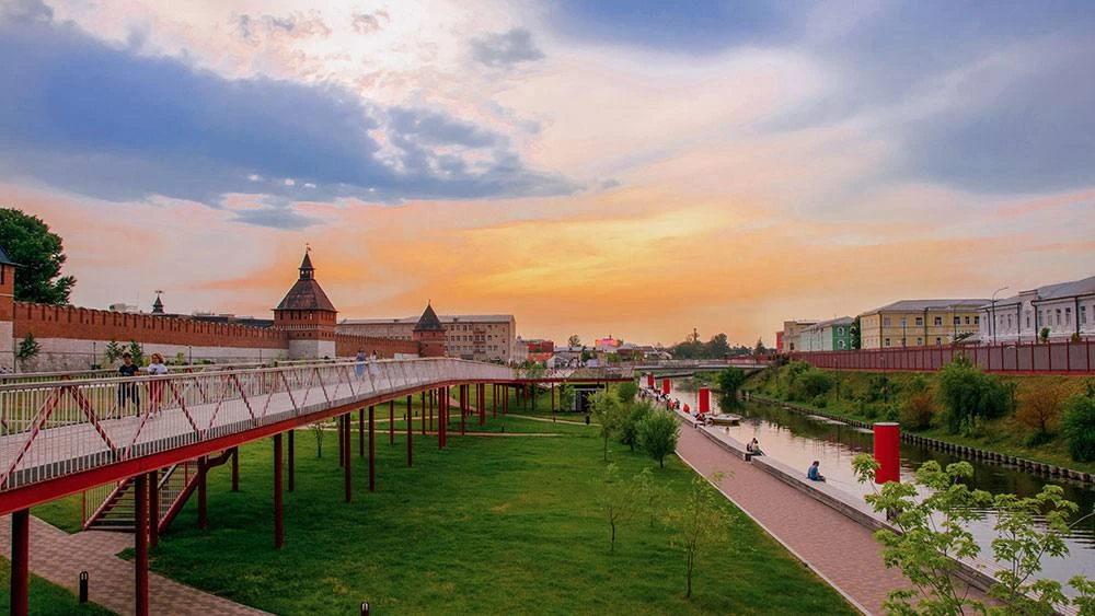 Продление Казанской набережной в Туле покажут уже в октябре