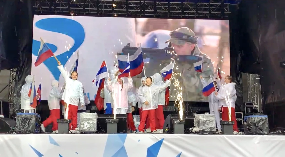 💪☔ Дождь и ветер не испугали нас!
