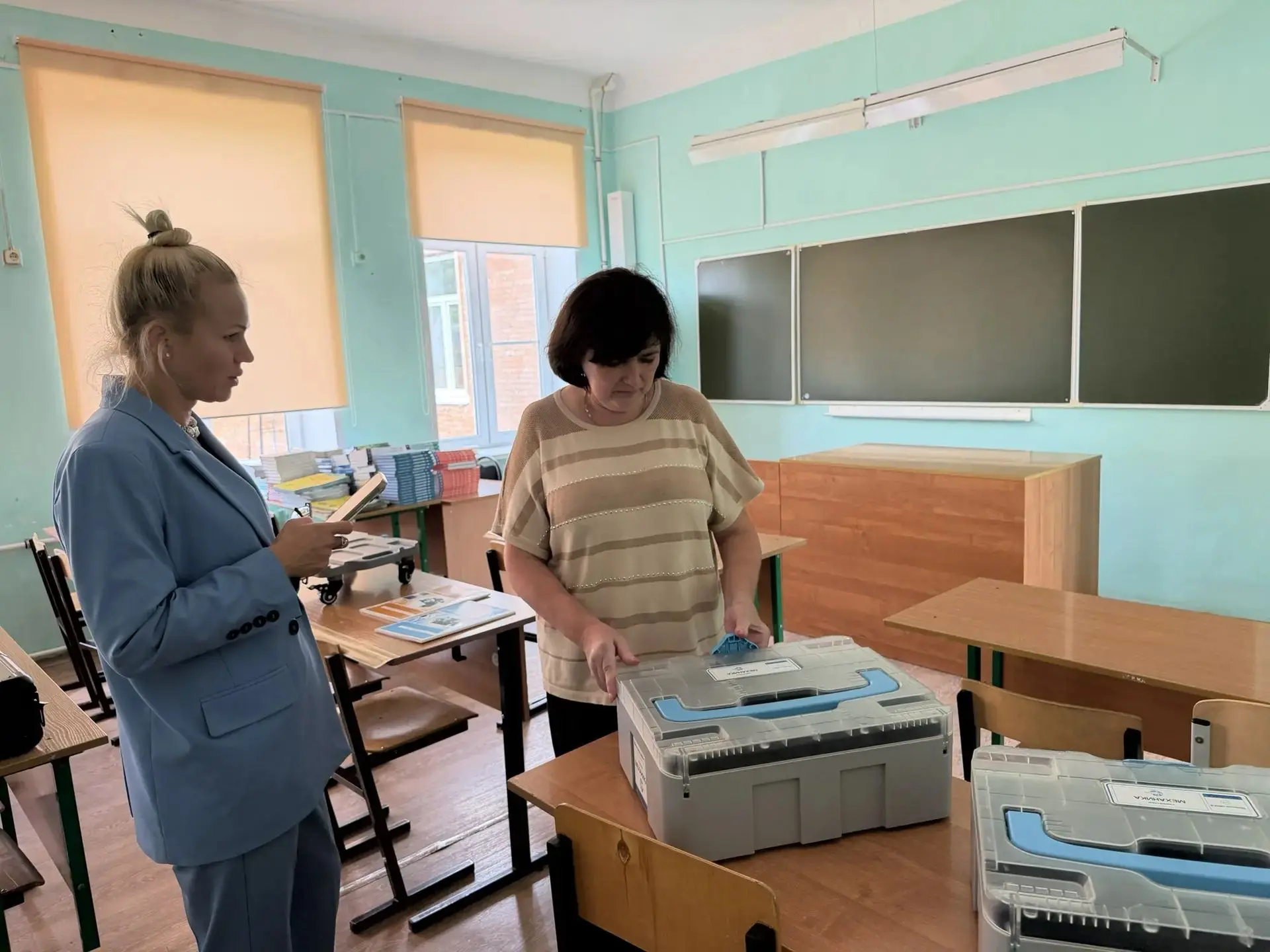 Совсем скоро МКОУ «Новогуровская средняя общеобразовательная школа» вновь наполнится де...
