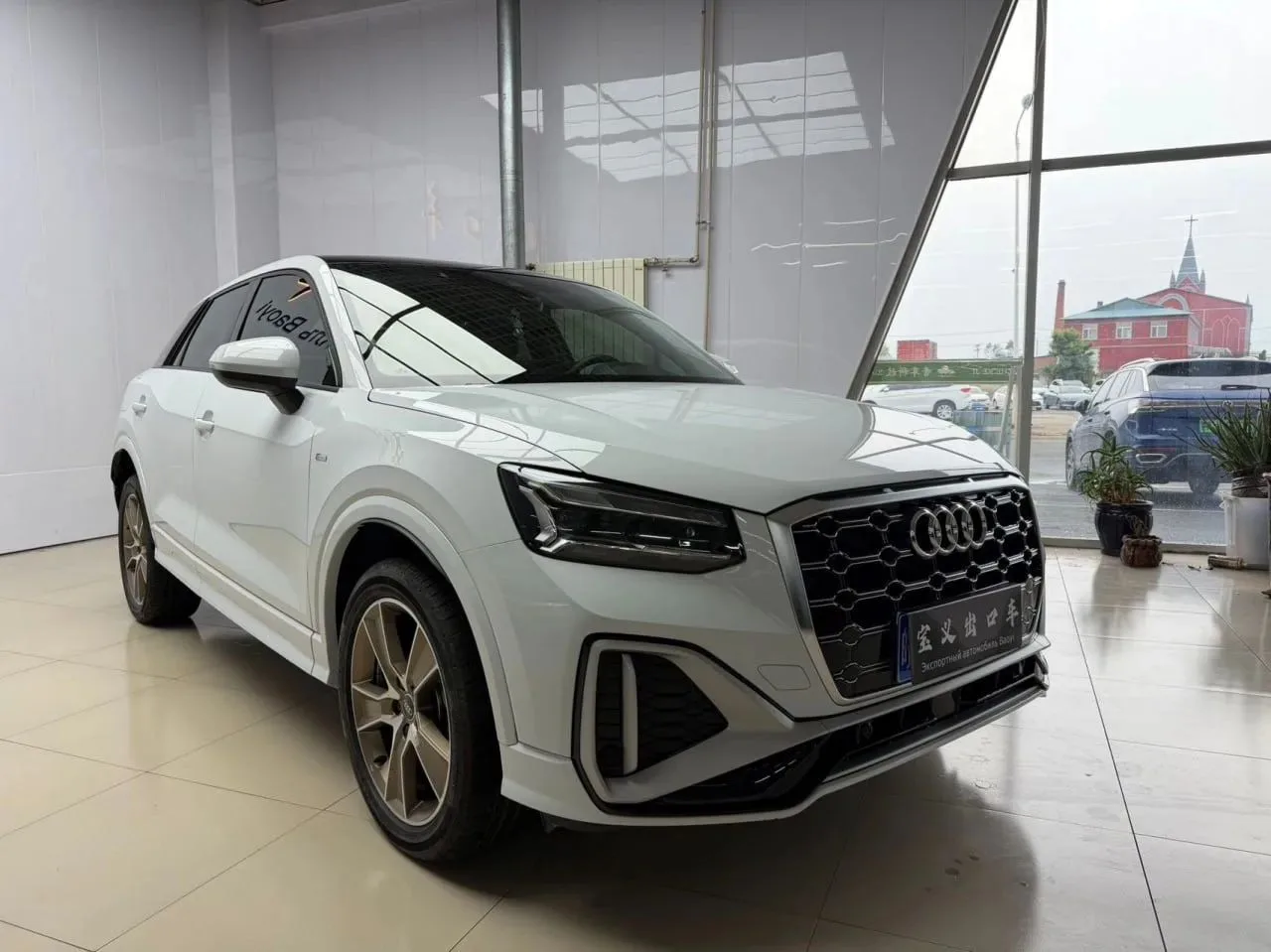 AUDI Q2L - купили для Ирины из Кургана!