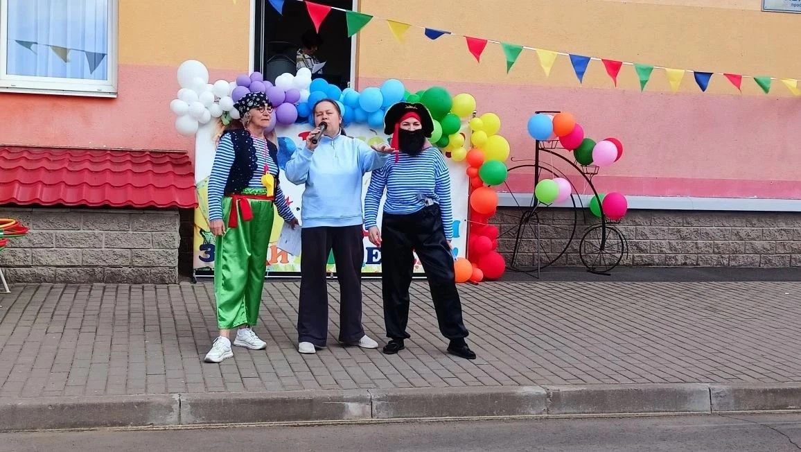 Праздник ко Дню защиты детей