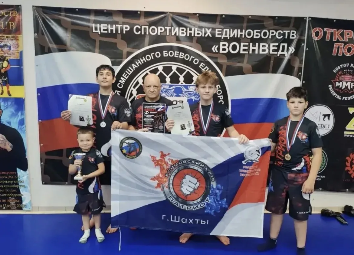 Поздравляем Захара с победой на соревнованиях по ММА в Ростове! Завоевать первое место — это выдающи
