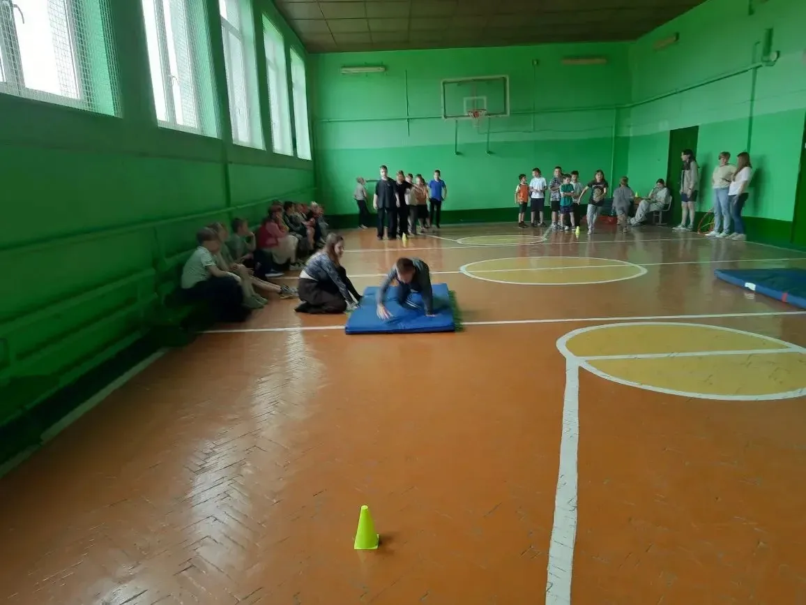 🌟 Сегодня в нашем лагере прошел насыщенный и познавательный день, посвящённый безопасности на разли