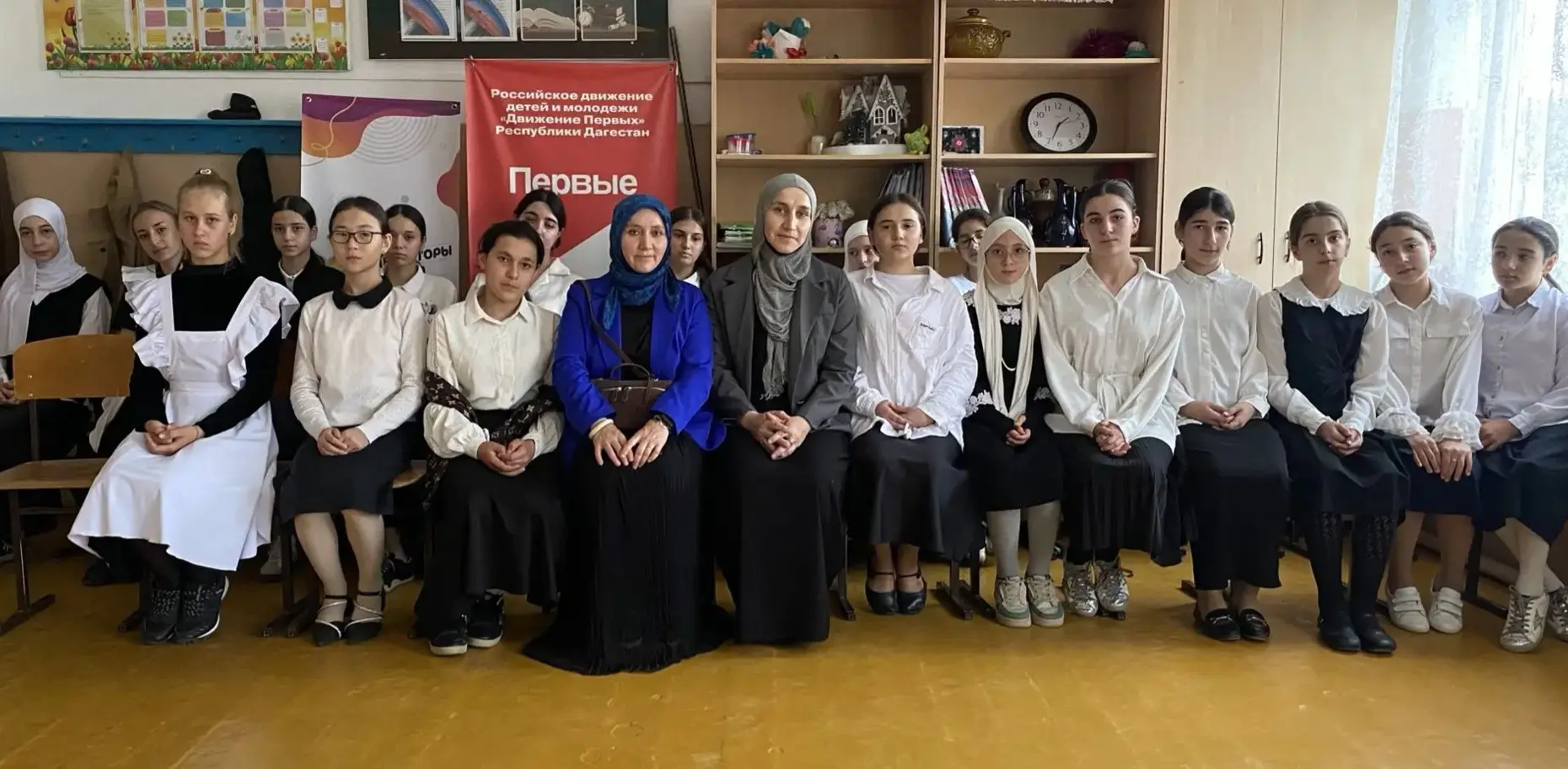 Культура речи — зеркало души: в Привольненской СОШ прошла просветительская беседа.