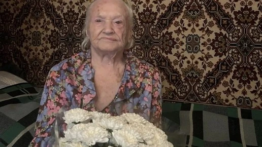 В Рязани 102 года отметила труженица тыла Елизавета Любаева