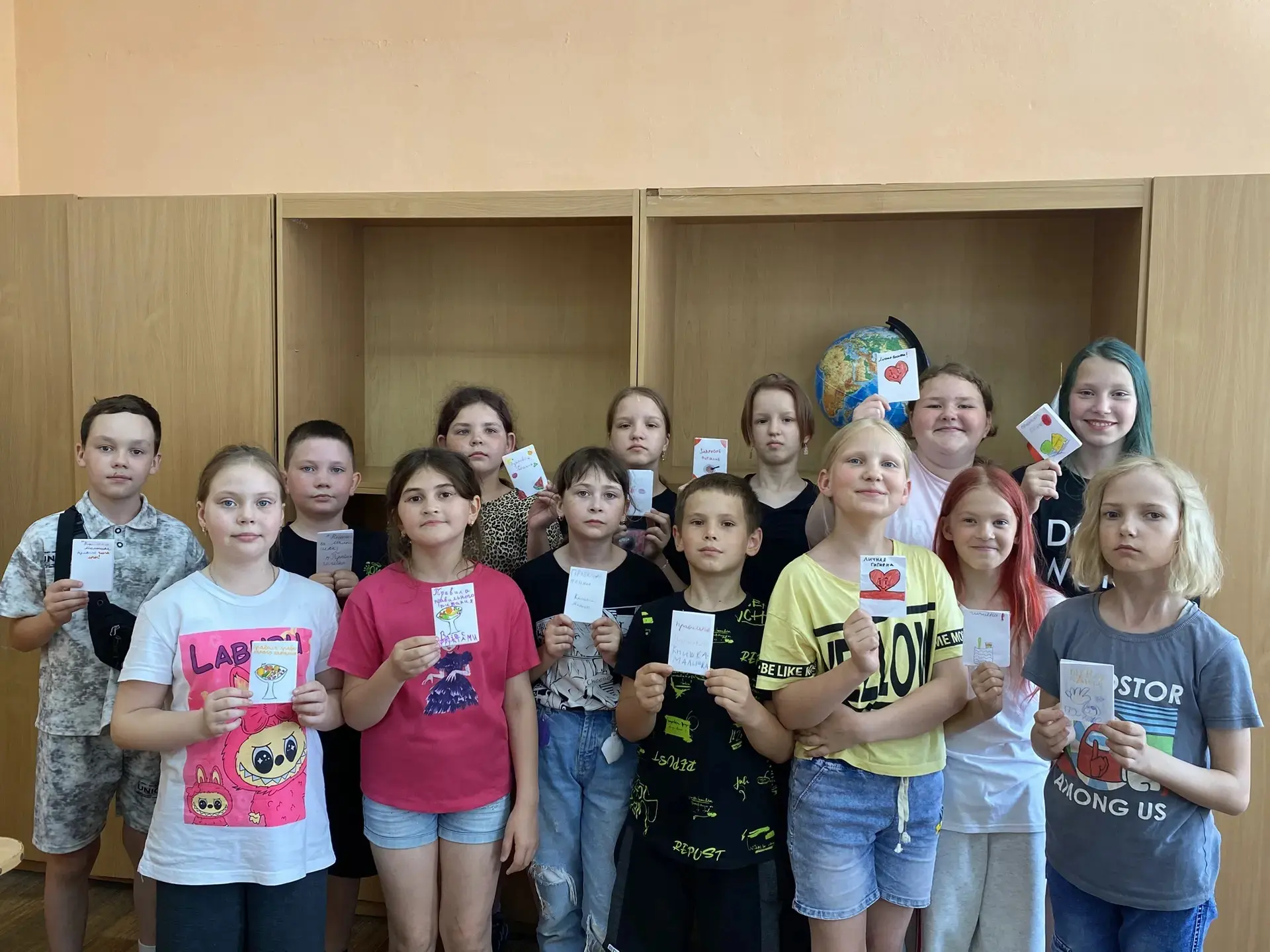 🩺 В преддверии Дня медицинского работника 🏥 . Ребята стали участниками мероприятия «Азбука здоровь