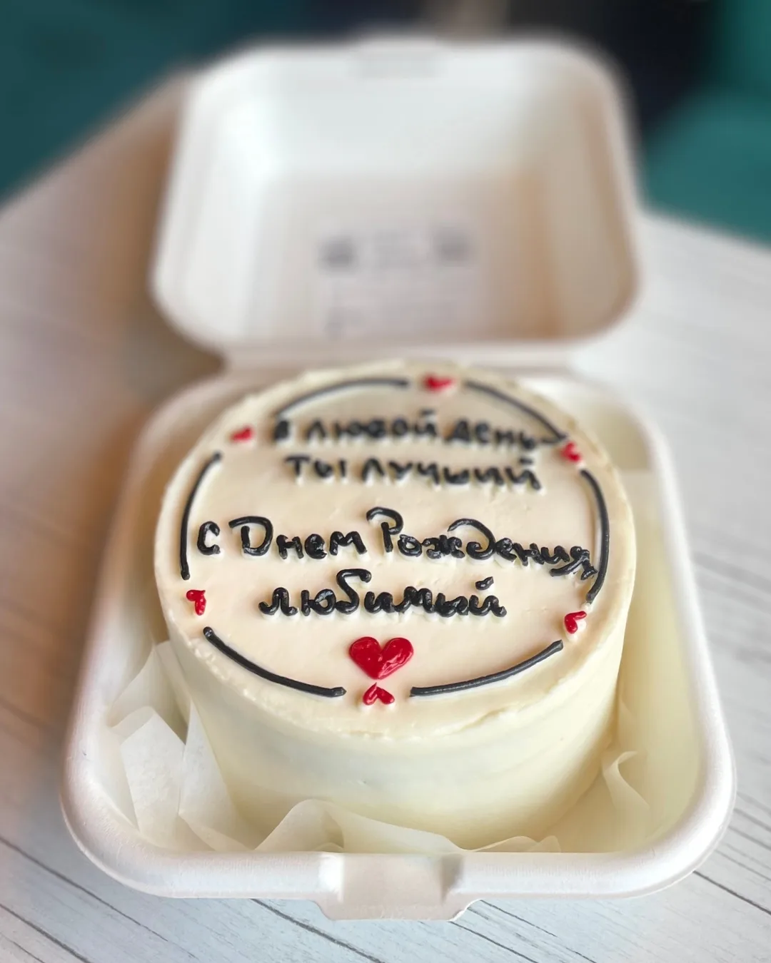 Бенто-торт — праздник в миниатюре 🎂