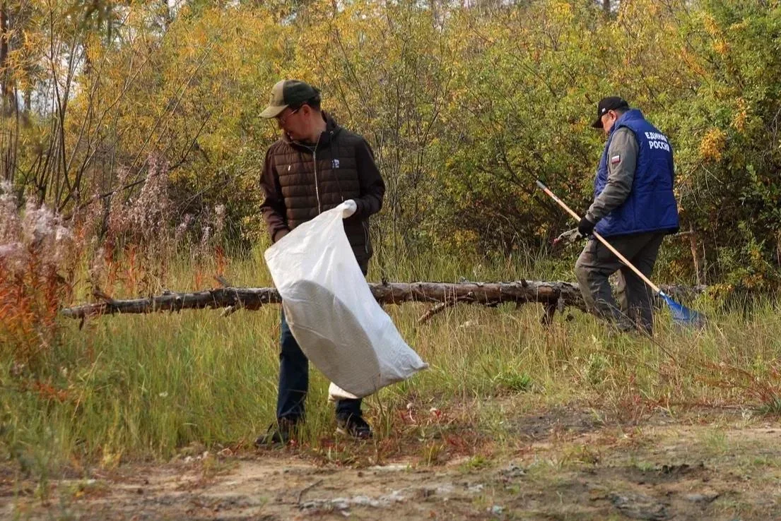 Имиджмейкерам Айсена Николаева надо сделать замечание. Сегодня на общегородском субботн...