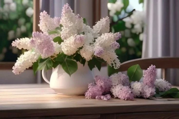 🌸 Сегодня прекрасный день — день сирени! 🌸