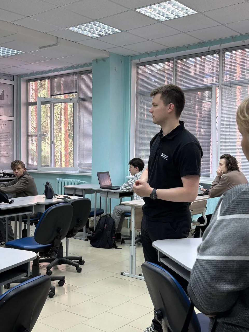 🧩В Политехнической школе прошла встреча с преподавателями, участвующими в курсах повыш...