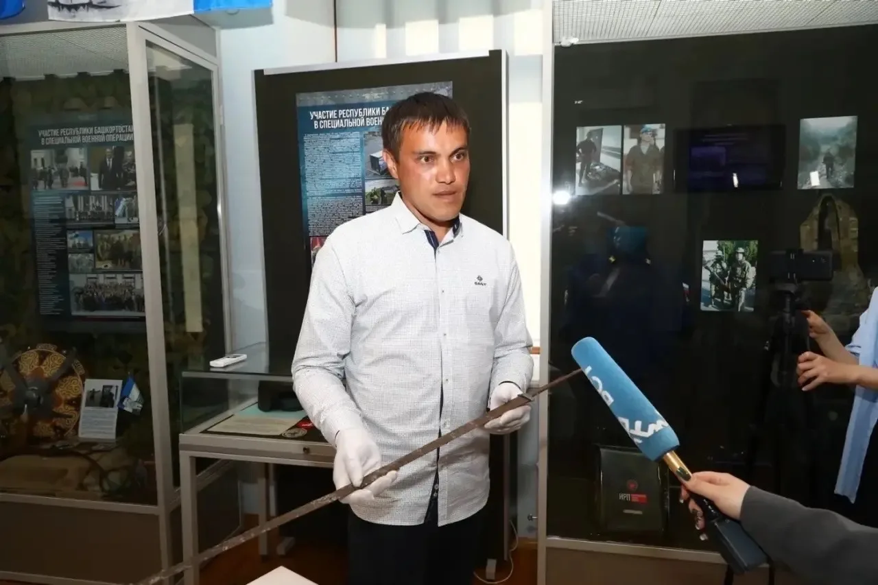 ⚔️ В Башкирии нашли уникальный меч возрастом почти 2000 лет  Житель села Верхние Киги случайно наткн
