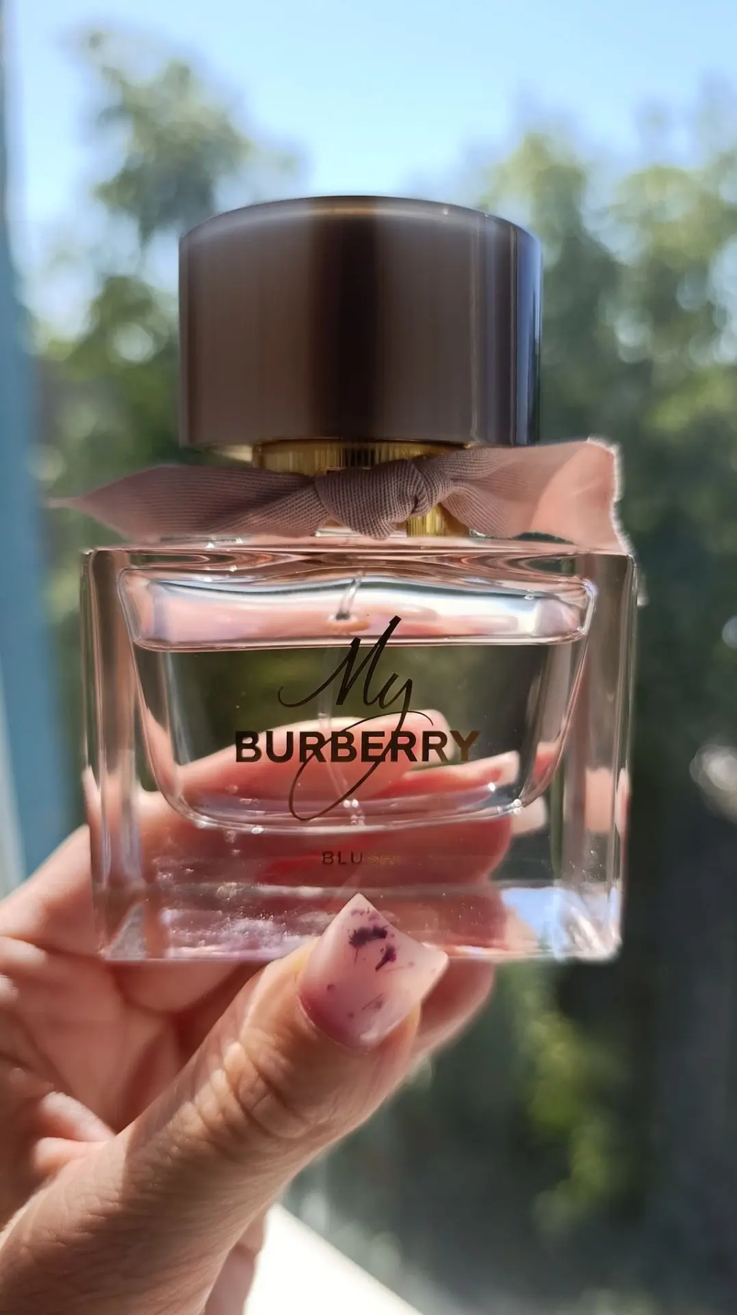 Burberry blush 💐