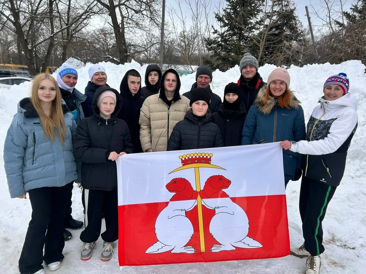 28 февраля 2026 г. в г. Богородицк состоялся региональный этап Зимнего фестиваля Всерос...