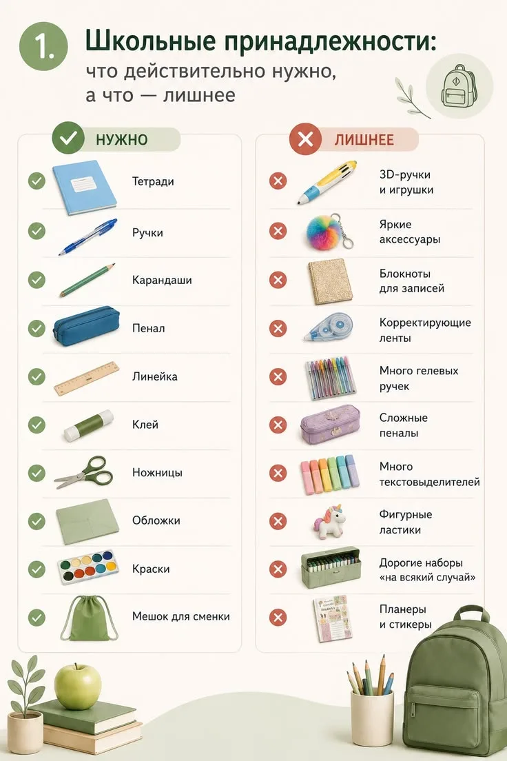 ТОП-3 самых бесполезных школьных подарка