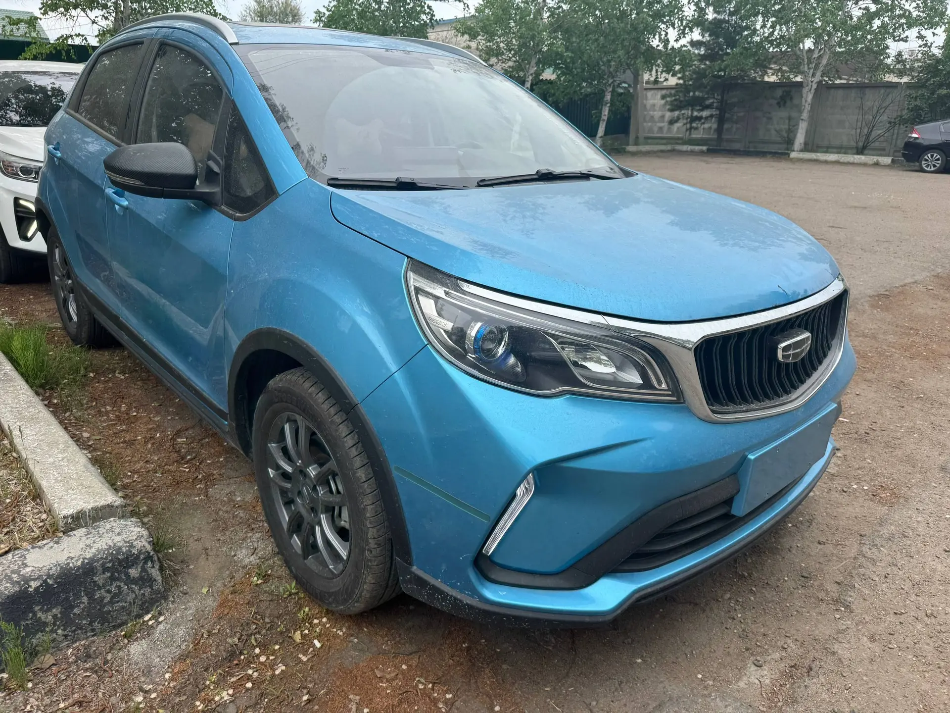 Geely Vision X3 pro купленный 22 апреля успешно растаможен в г. Уссурийск, ожидается от...