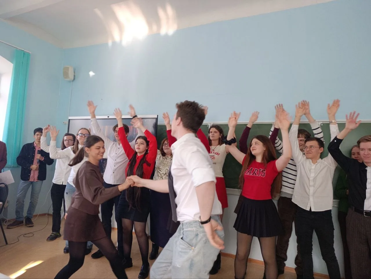 💥13 марта в пятницу факультет физико-математических и естественных наук на один день превратился ...