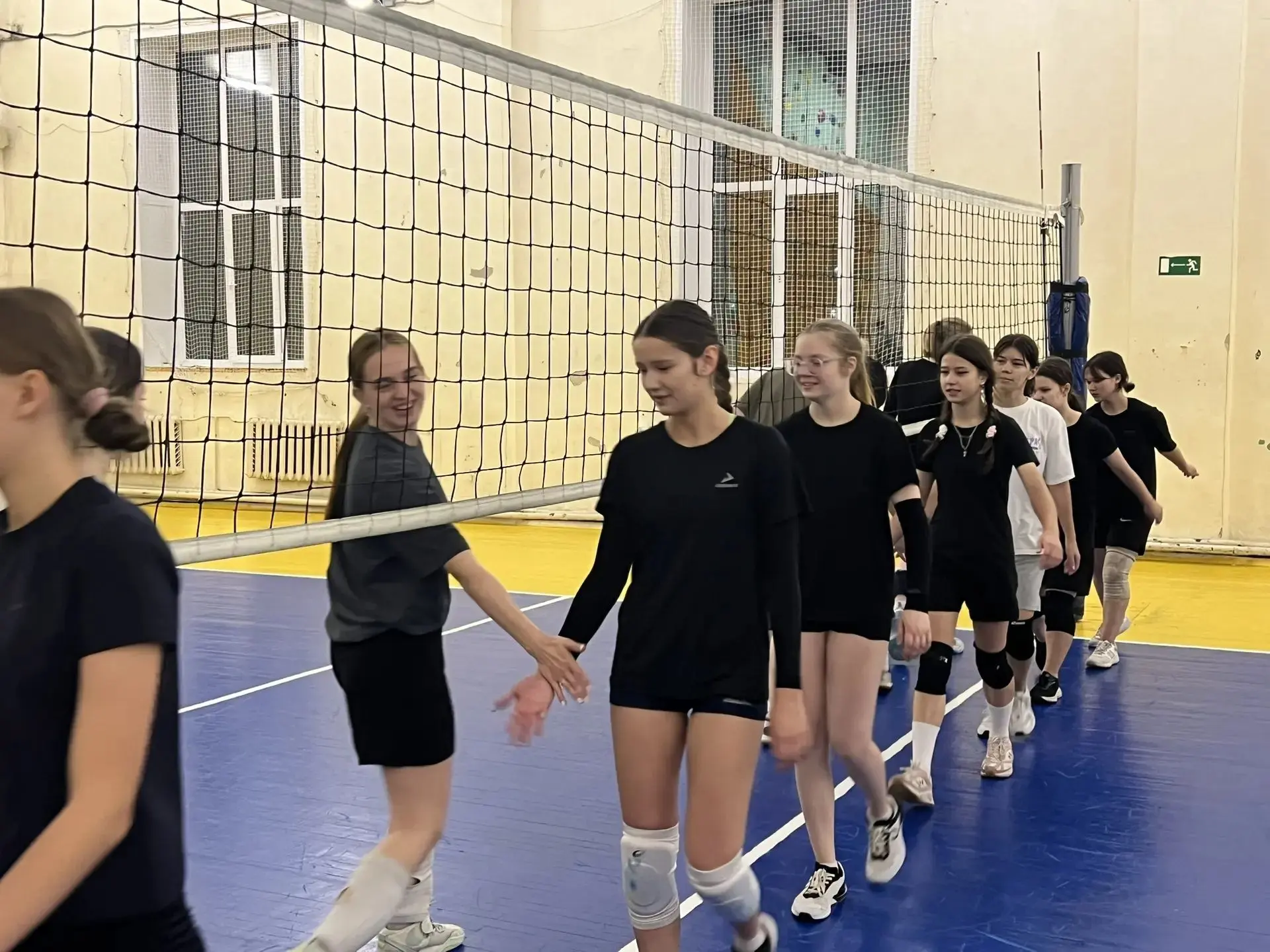 Сезон открыт! 🏐