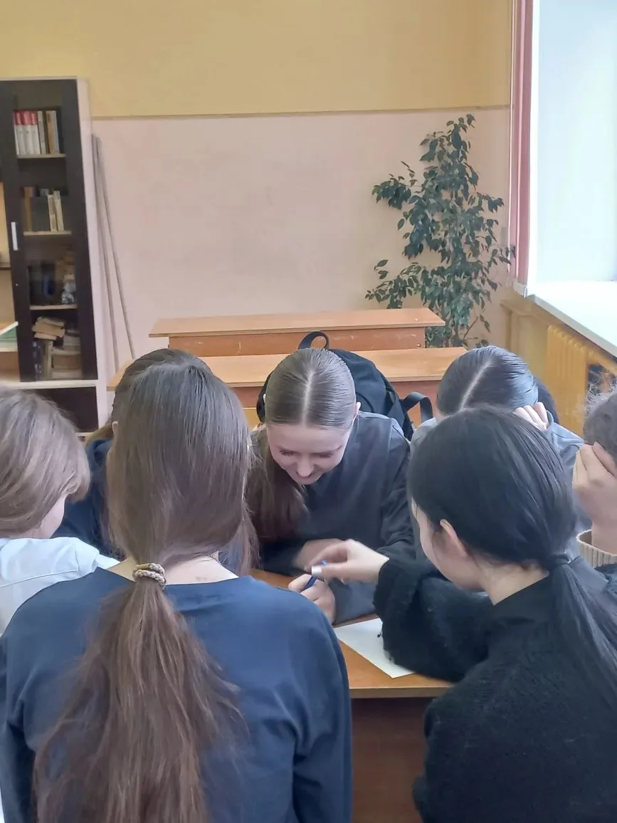 Метапредметную неделю, посвященную Году единства народов России, завершил День русского языка и лите