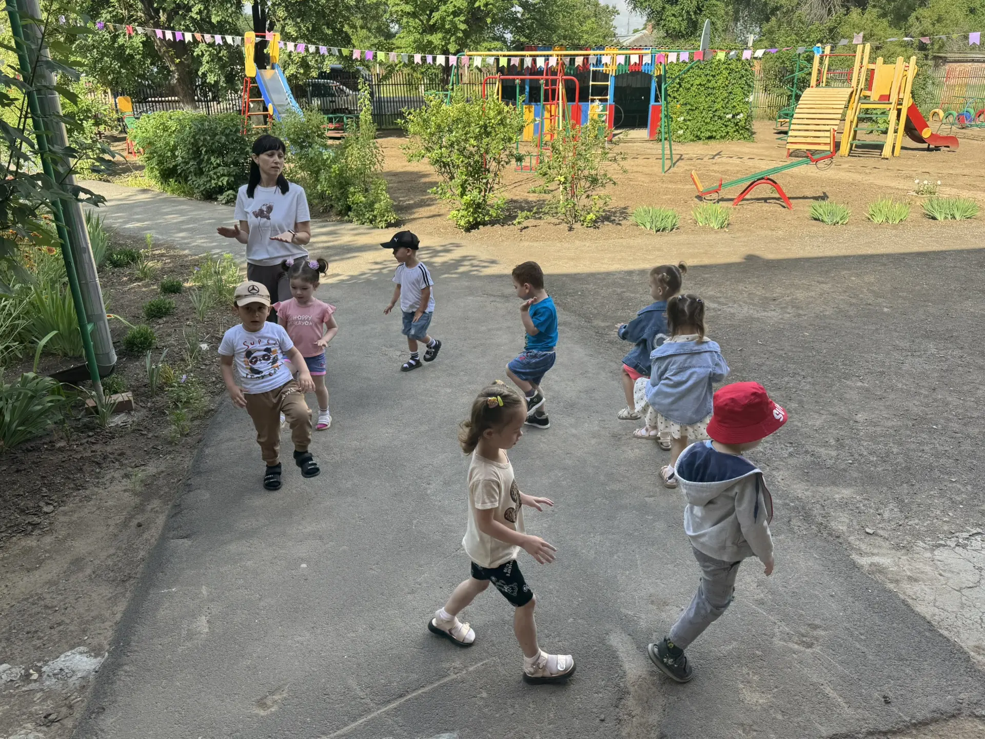 Утренняя зарядка🏃🏻‍♀️
