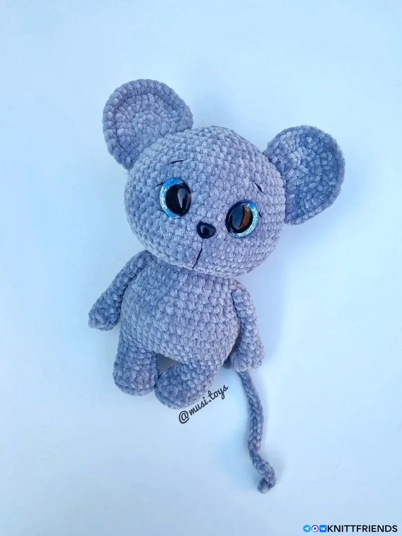 Мышулька
Автор: musitoys