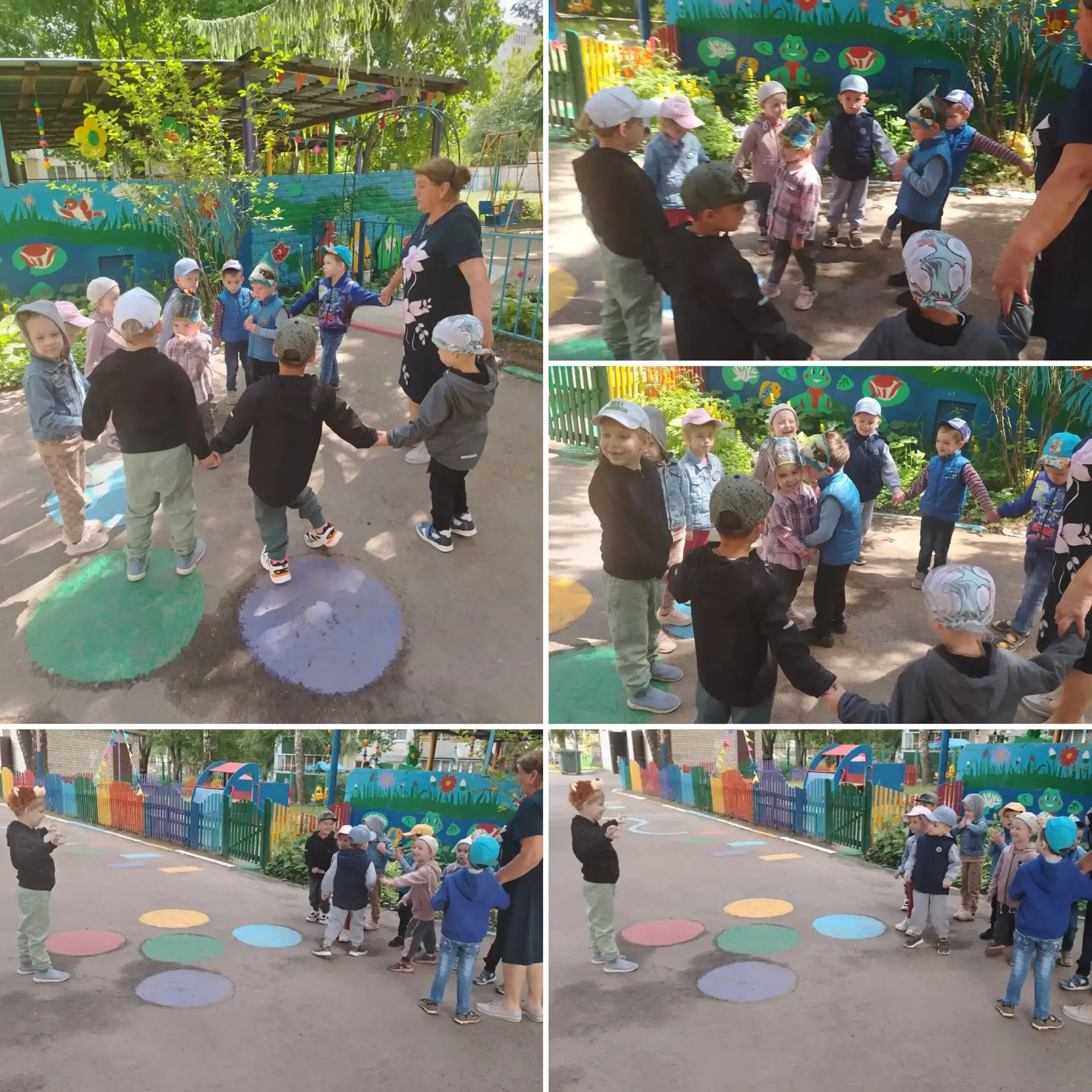 🌞🏃‍♂️ Лето — время подвижных игр на свежем воздухе!