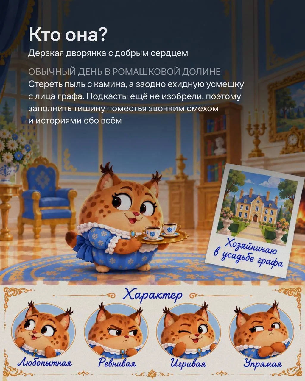«История его служанки» в Ромашковой долине 🌼