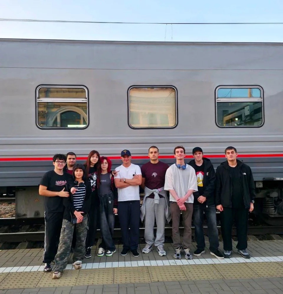 🚂 Сейчас студенты Горского ГАУ сядут в свой вагон и поезд умчит их… навстречу будущей ...