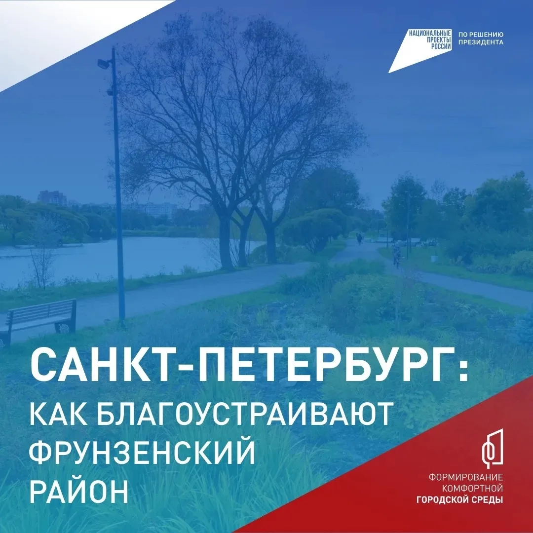 Продолжается Всероссийское голосование за объекты благоустройства по программе «Формиро...
