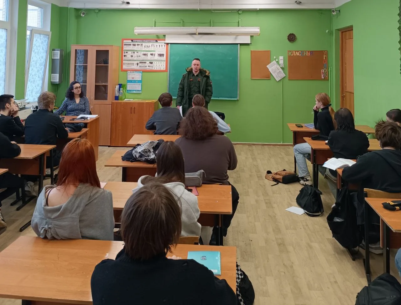 📣 Дорогие друзья!  18 февраля в нашей школе прошло профориентационное мероприятие в рамках Единой мо