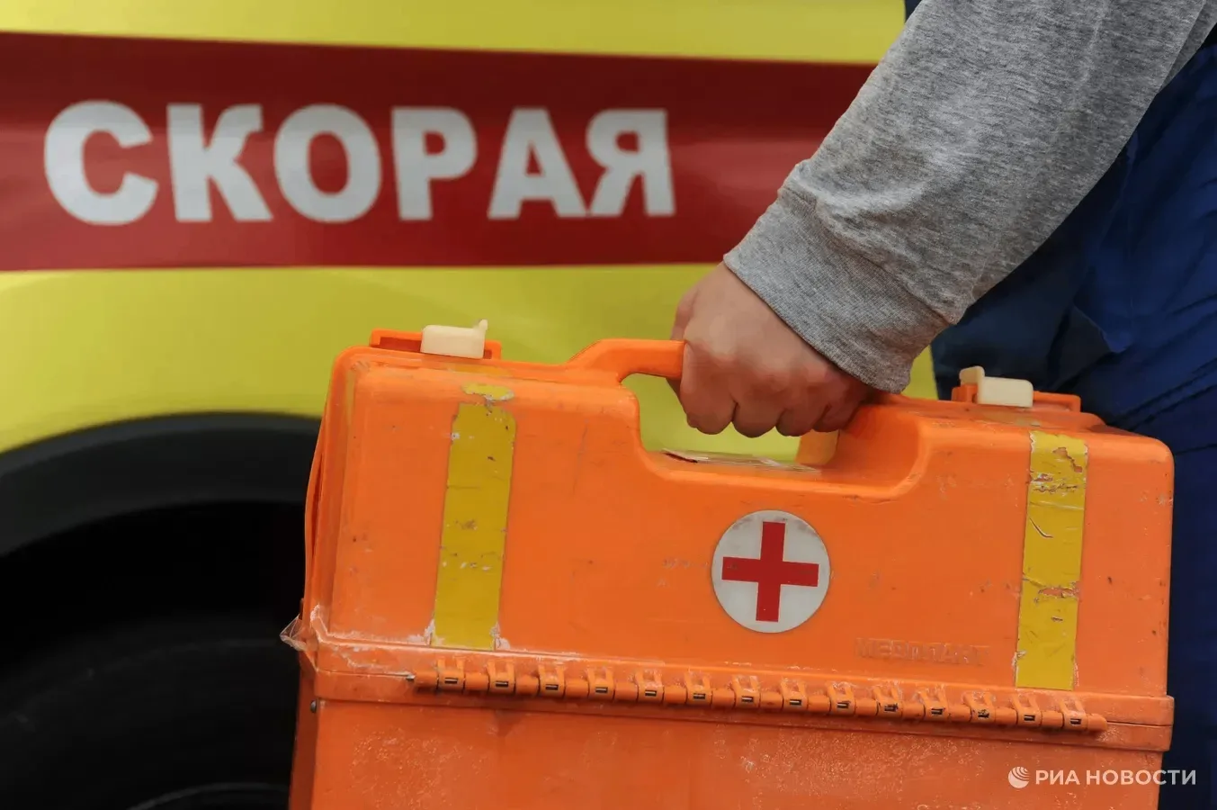 ❗️ В результате атаки БПЛА пострадал макеевчанин