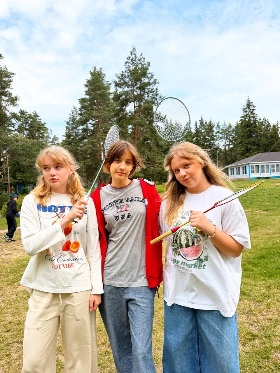 ☀️ Наши деньки в лагере!