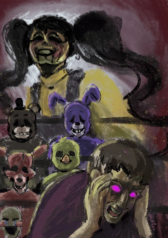 ЭТО ЛУЧШЕЕ ЧТО Я ВИДЕЛ

FNAF