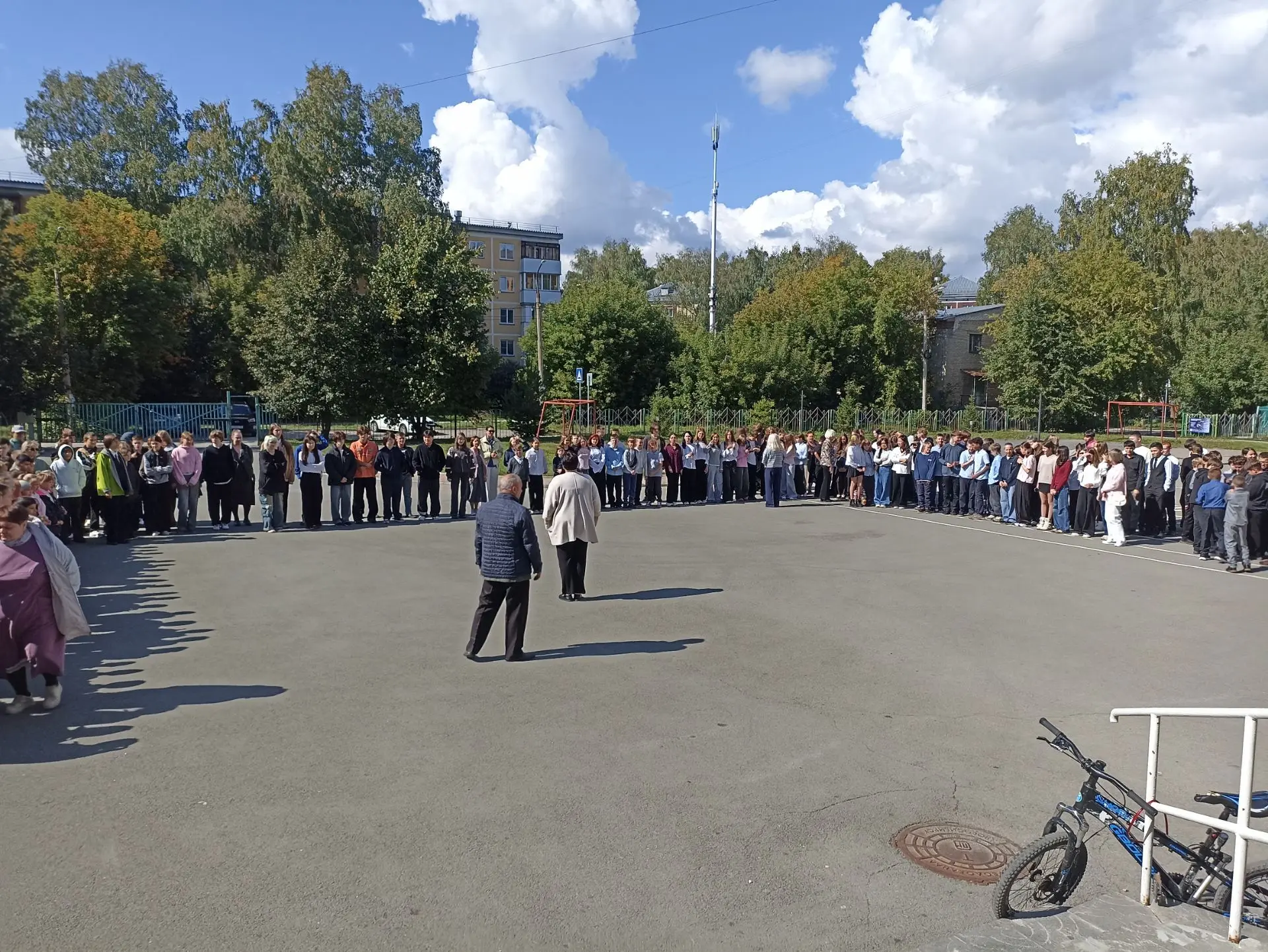 3 сентября в нашей школе прошла тренировочная пожарная эвакуация. Это важное мероприяти...
