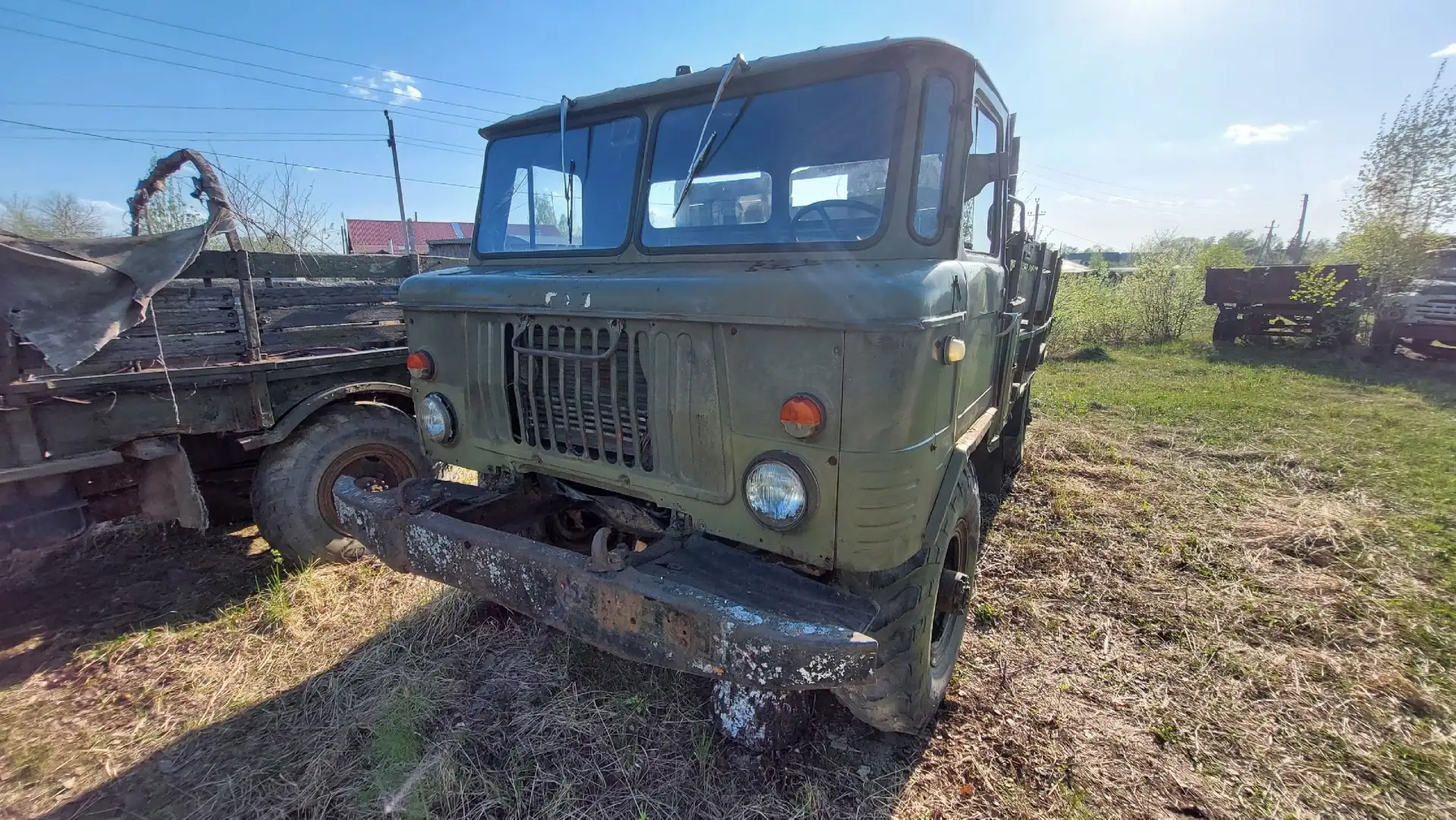 Продам газ-66 
Цена 65 000
Все вопросы в лс

👤 Михаил Наумов

🚗 Подписаться
