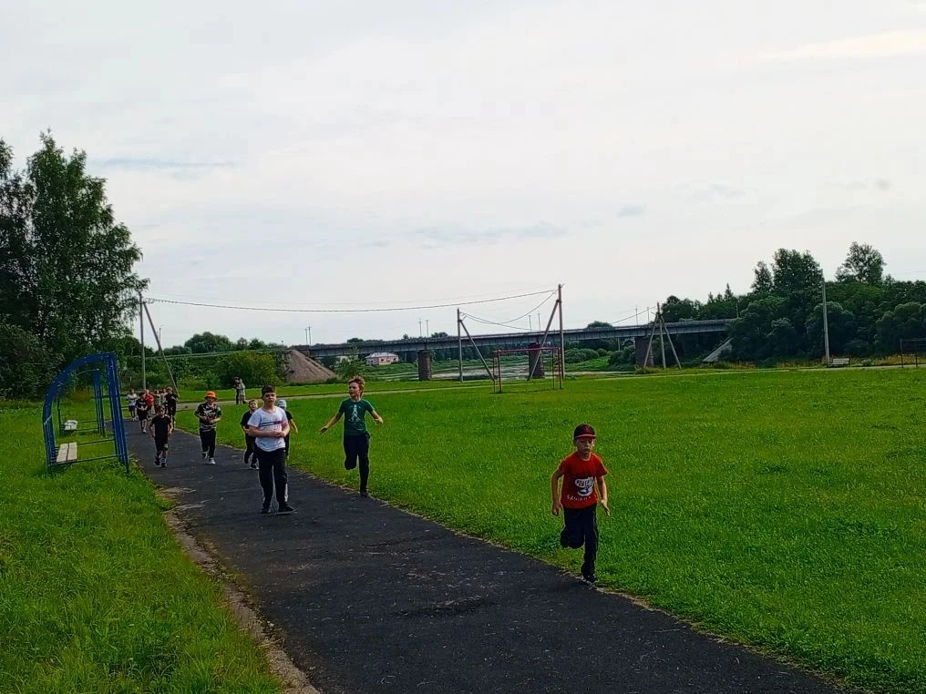 ✅💪Лагерь «Спортивный», день 13-й.💪