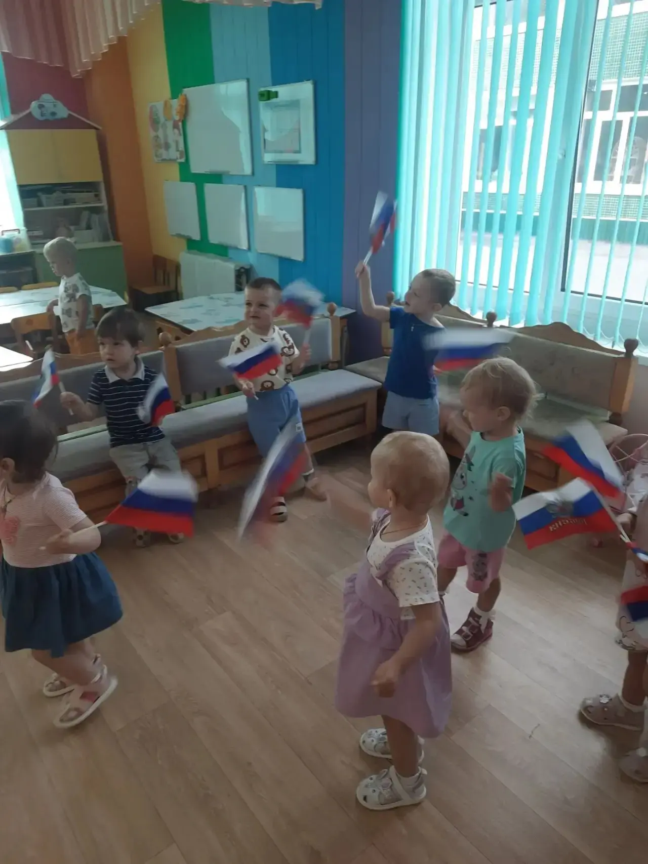 🎉 Маленькие патриоты: знакомство с главным символом страны! 🎉