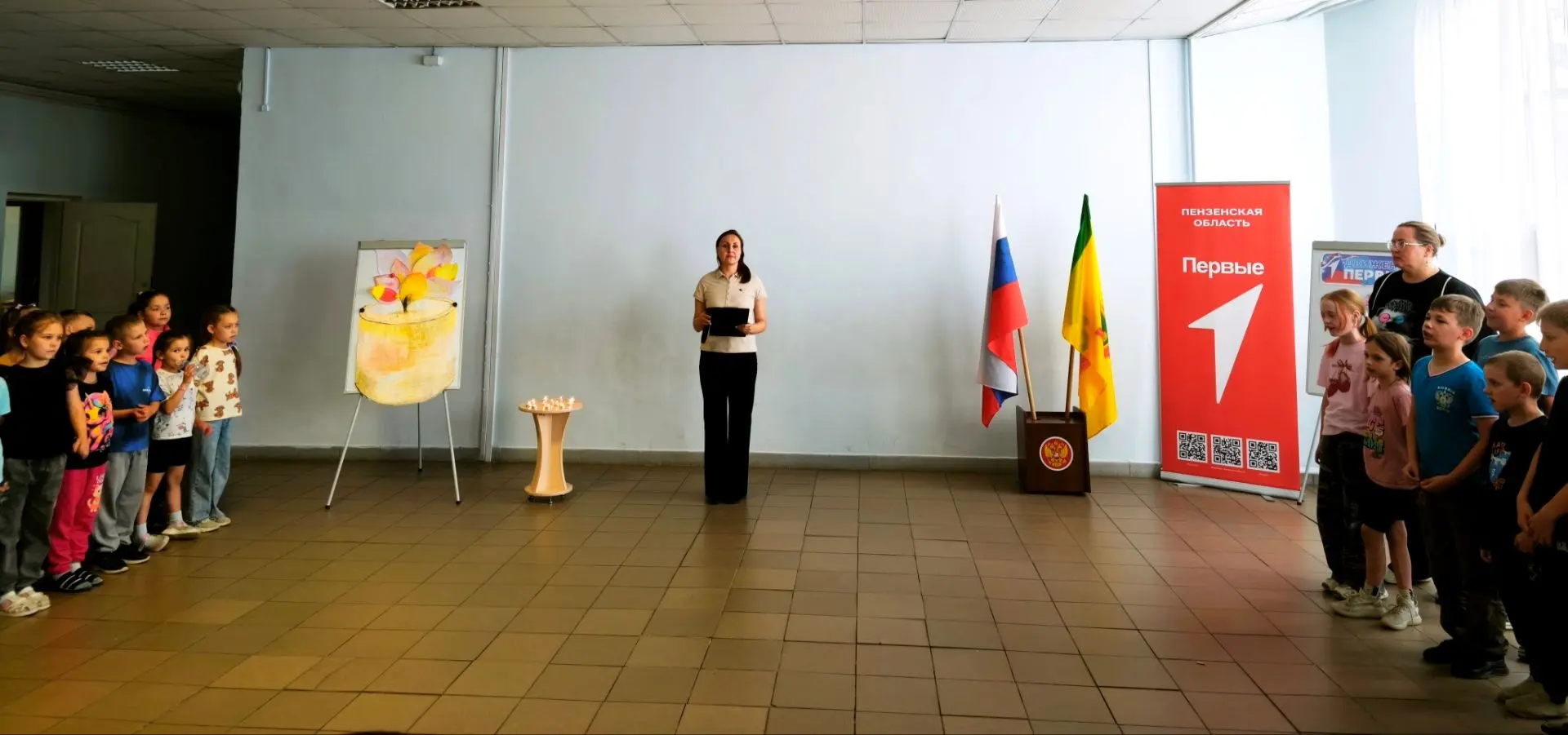 ☀️ 15‑й день в лагере «Улыбка»: «Живём и помним» ☀️

Сегодня в лагере «Улыбка» — день, когда сердце 