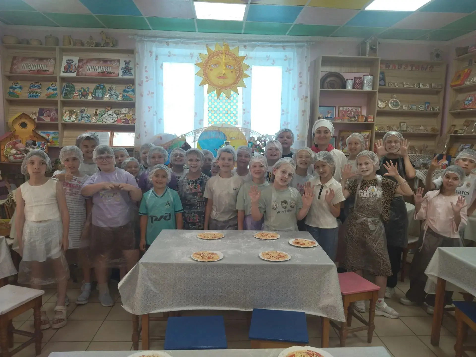 ☀️❤️ Яркие впечатления оставил очередной день пребывания в лагере МБОУ "Красногорбатская СОШ". 
🥨🍕