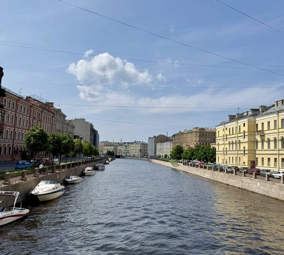 ⭐️САНКТ-ПЕТЕРБУРГ из ПЕРМИ