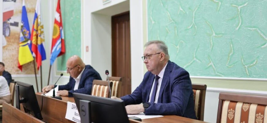 🔹Сегодня, 7 сентября, глава Неклиновского района Василий Даниленко провёл рабочее сове...