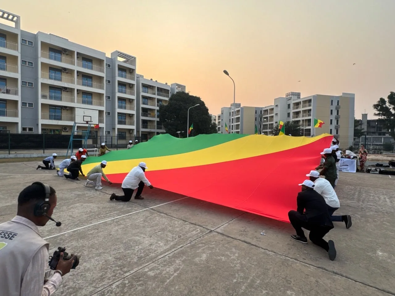 🇨🇬 Выпускники российских вузов предложили учредить официальный День флага Конго.