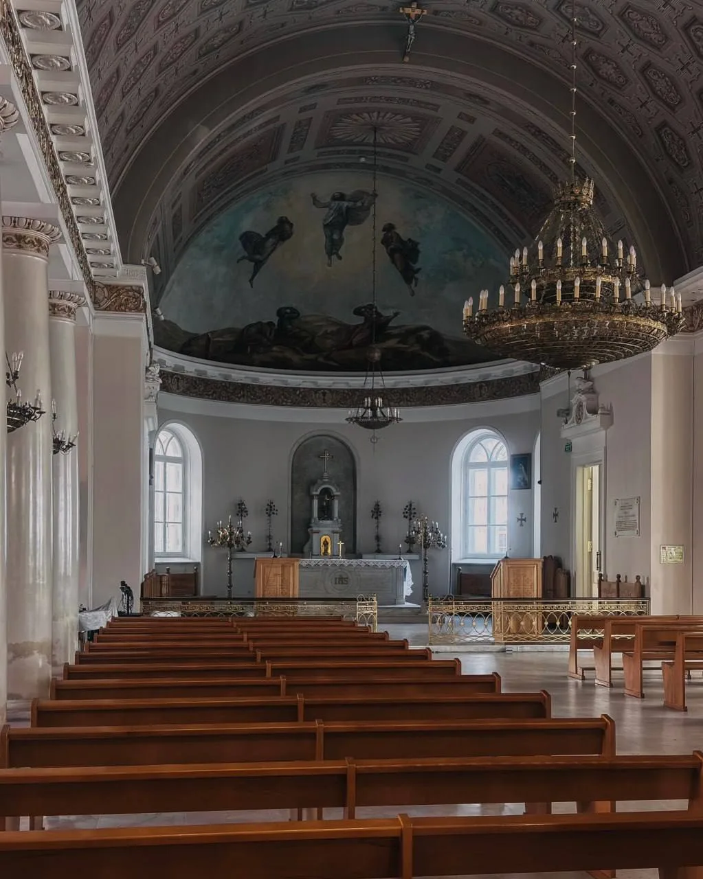 ⛪️ Один из старейших католических храмов Москвы